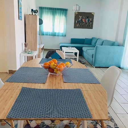 Villa ,,Sea Breeze,, - Home By The Sea เนอา อันคิอาลอส ภายนอก รูปภาพ
