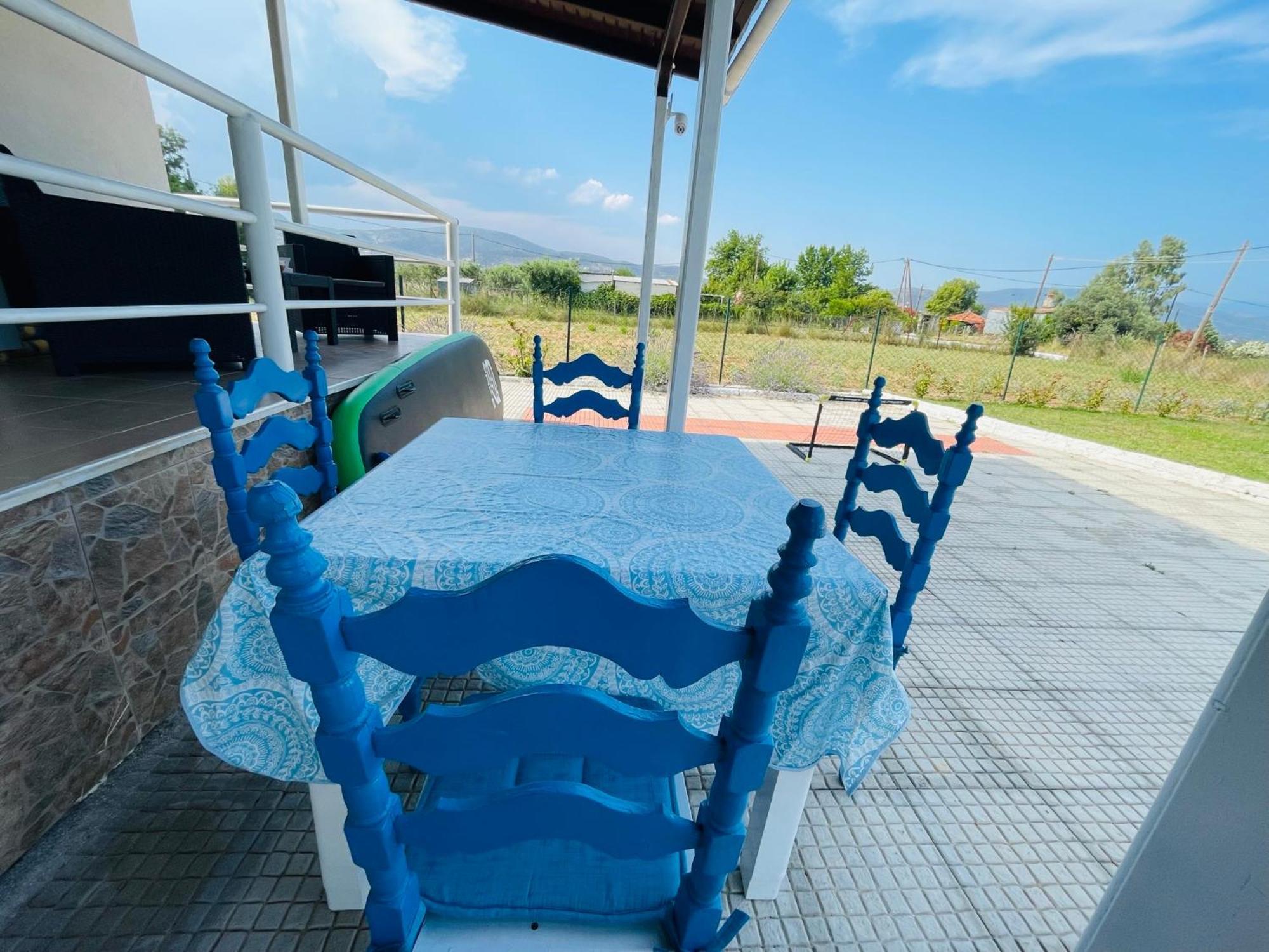 Villa ,,Sea Breeze,, - Home By The Sea เนอา อันคิอาลอส ภายนอก รูปภาพ